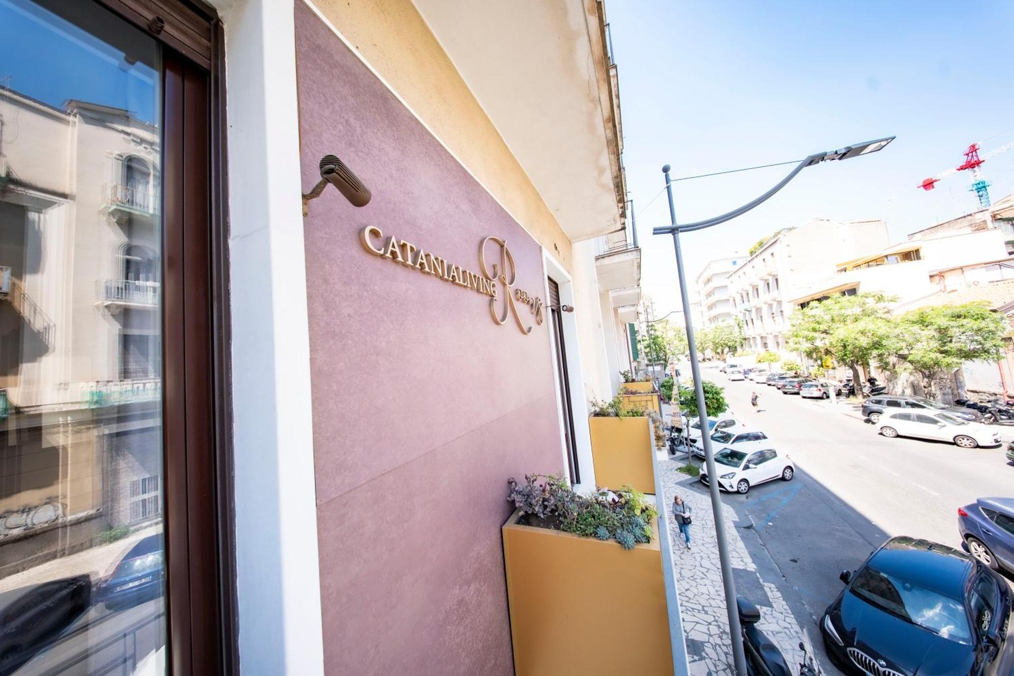 Catania Living Rooms Exterior foto